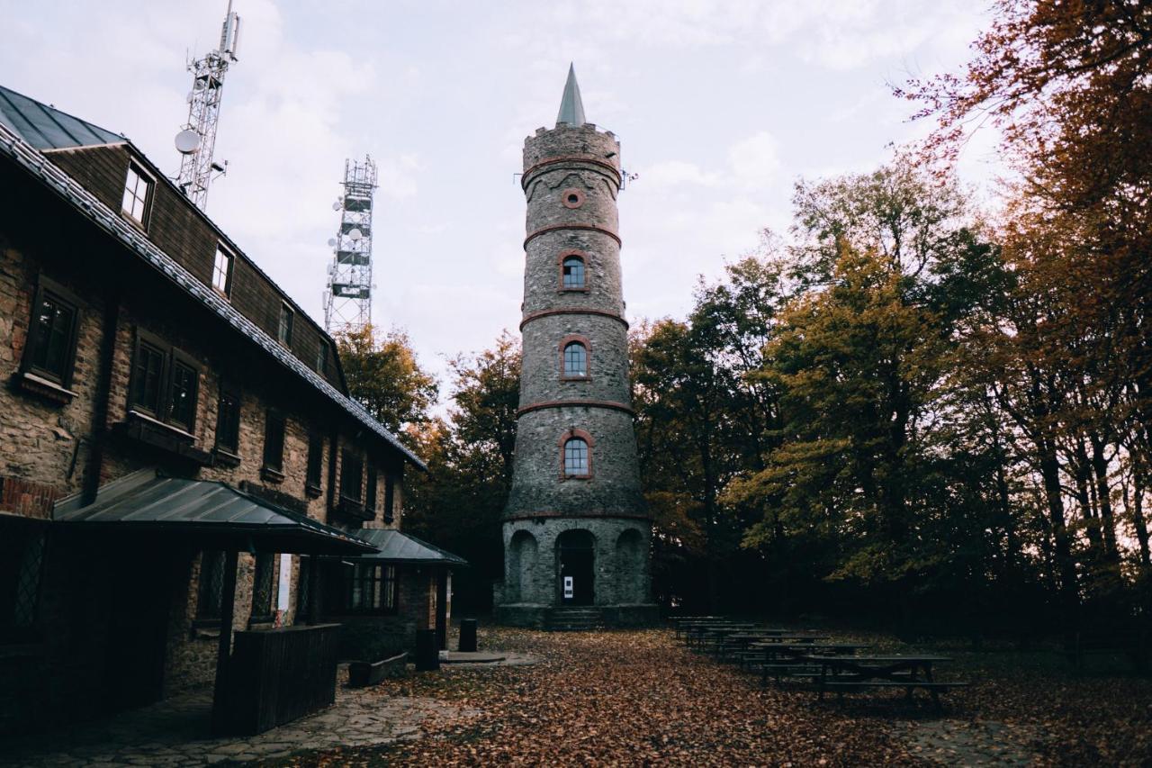 Penzion U Vyhlidky Хршибска Екстер'єр фото
