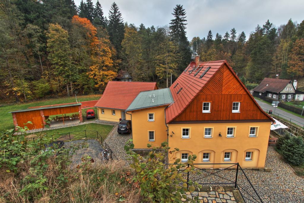 Penzion U Vyhlidky Хршибска Номер фото
